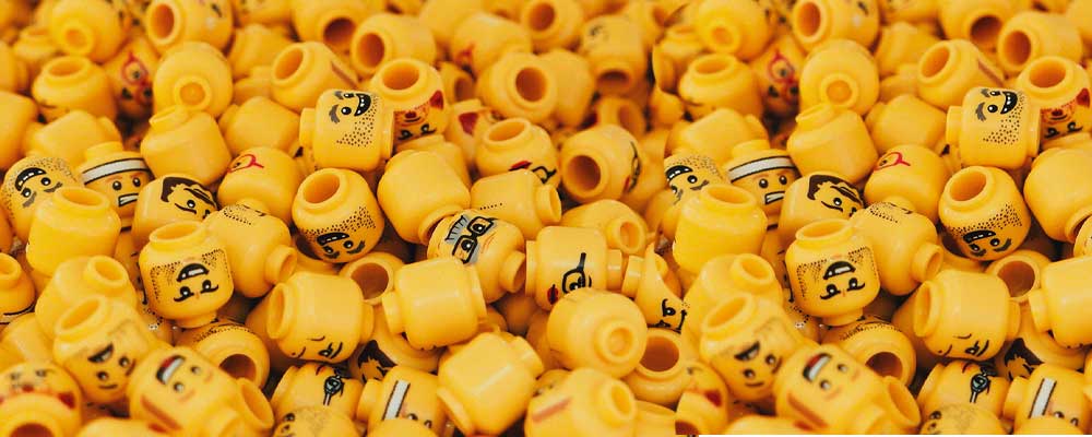 lego people representing ordinary people