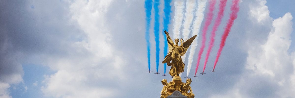 Platinum Jubilee flyover