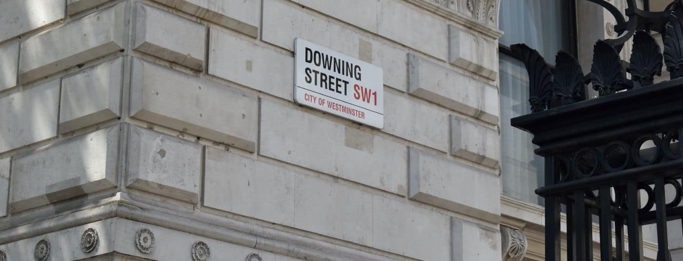 Image to go with post on change of UK prime minister