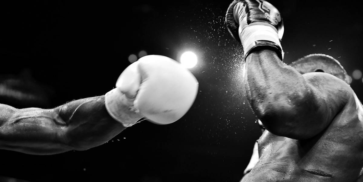 image used as a metaphor for 'tough'